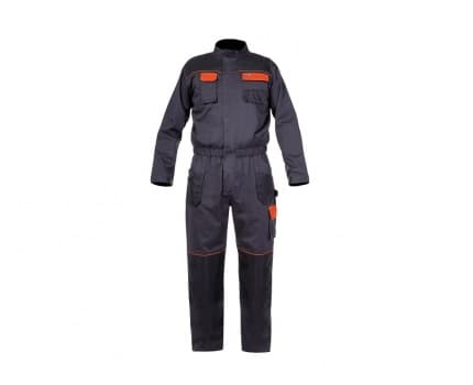 Lahti Pro Beskyttende arbeidsdress grafitt-oransje L (L4150152)