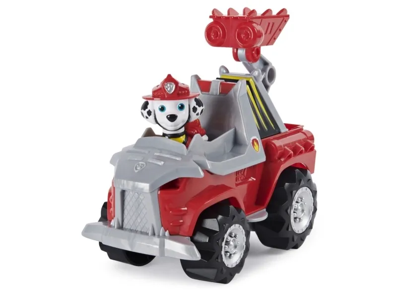 Paw Patrol Dino Deluxe Vehicles Marshall