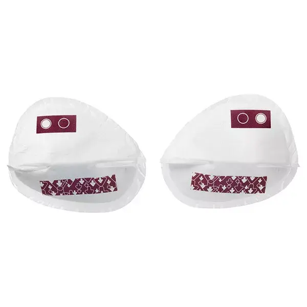 Absorventes descartáveis para amamentação Tommee Tippee, pacote com 40 unidades, tamanho G.