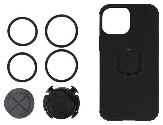 Kit Support Guidon   Coque de Protection Zefal pour Iphone 13 mini (5.4'')
