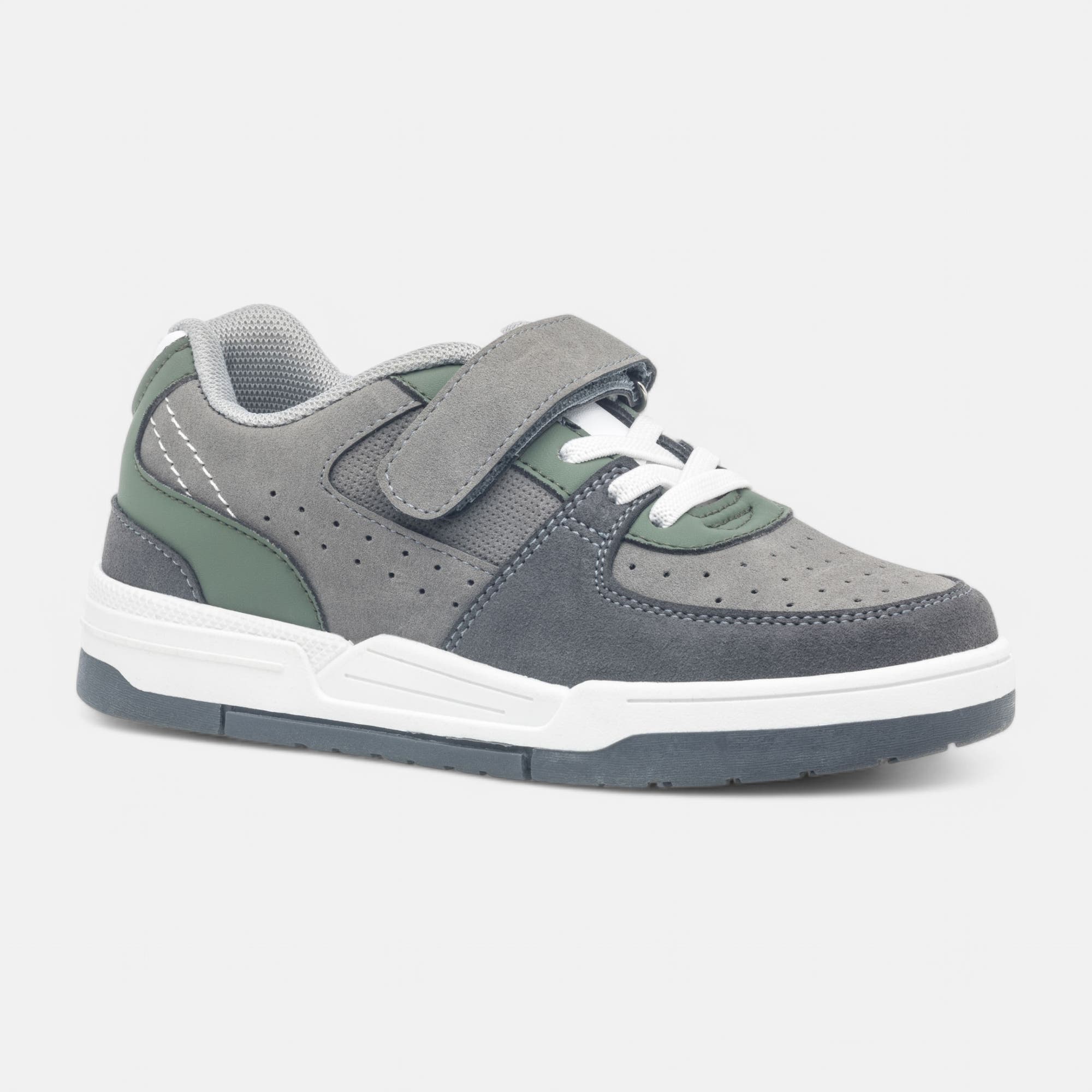 Sneakers Garçon gris