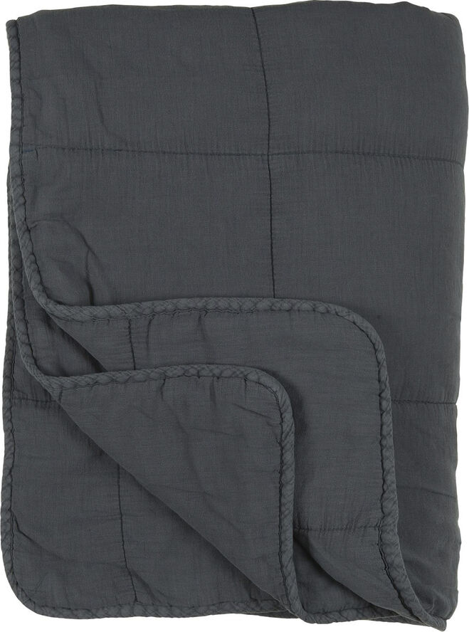 Ib Laursen Vintage quilt historical blue Blå