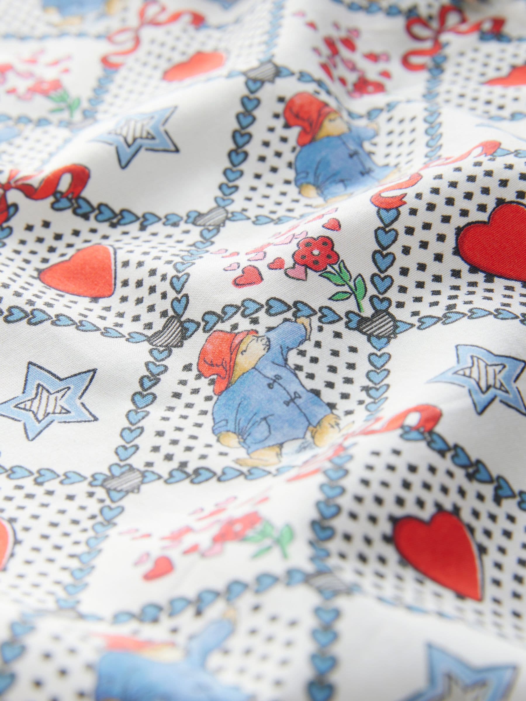 Cath Kidston Paddington Ruit knoopsluiting pyjama van 100% katoen