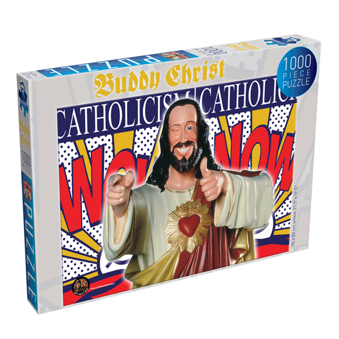 Puzzle 1000 pièces : Buddy Christ