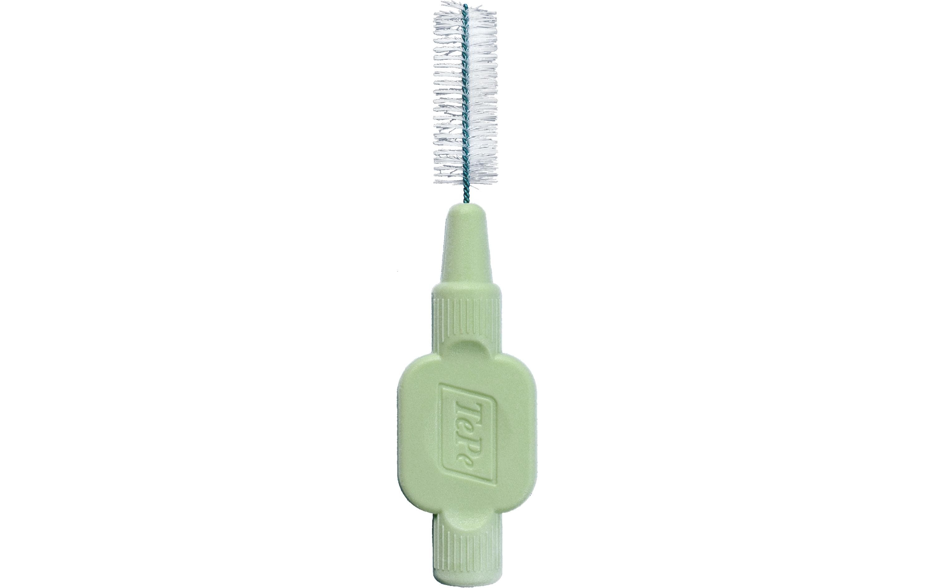 Interdentalbürsten X-soft HellgrünKleine Bürste mit extra soften Borsten