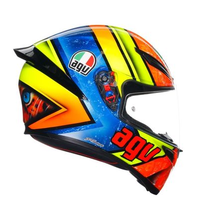 Casque AGV K1 S - IZAN - Multicolore