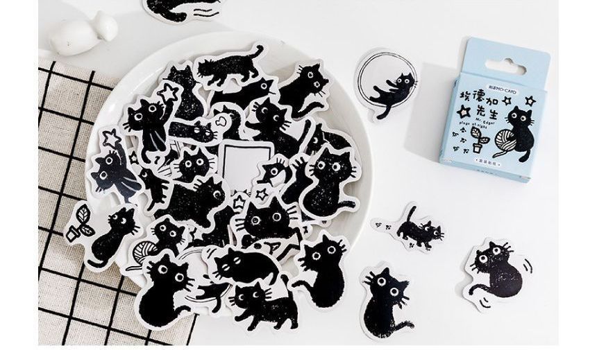 Milena - Kattensticker