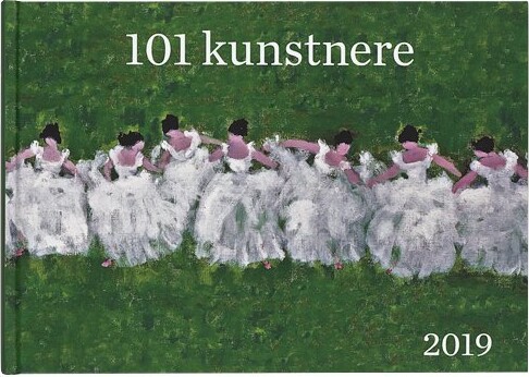 101 Kunstnere 2019 - Tom Jørgensen - Bog