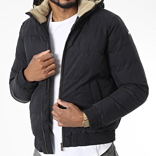 Blouson Capuche Jairo Noir
