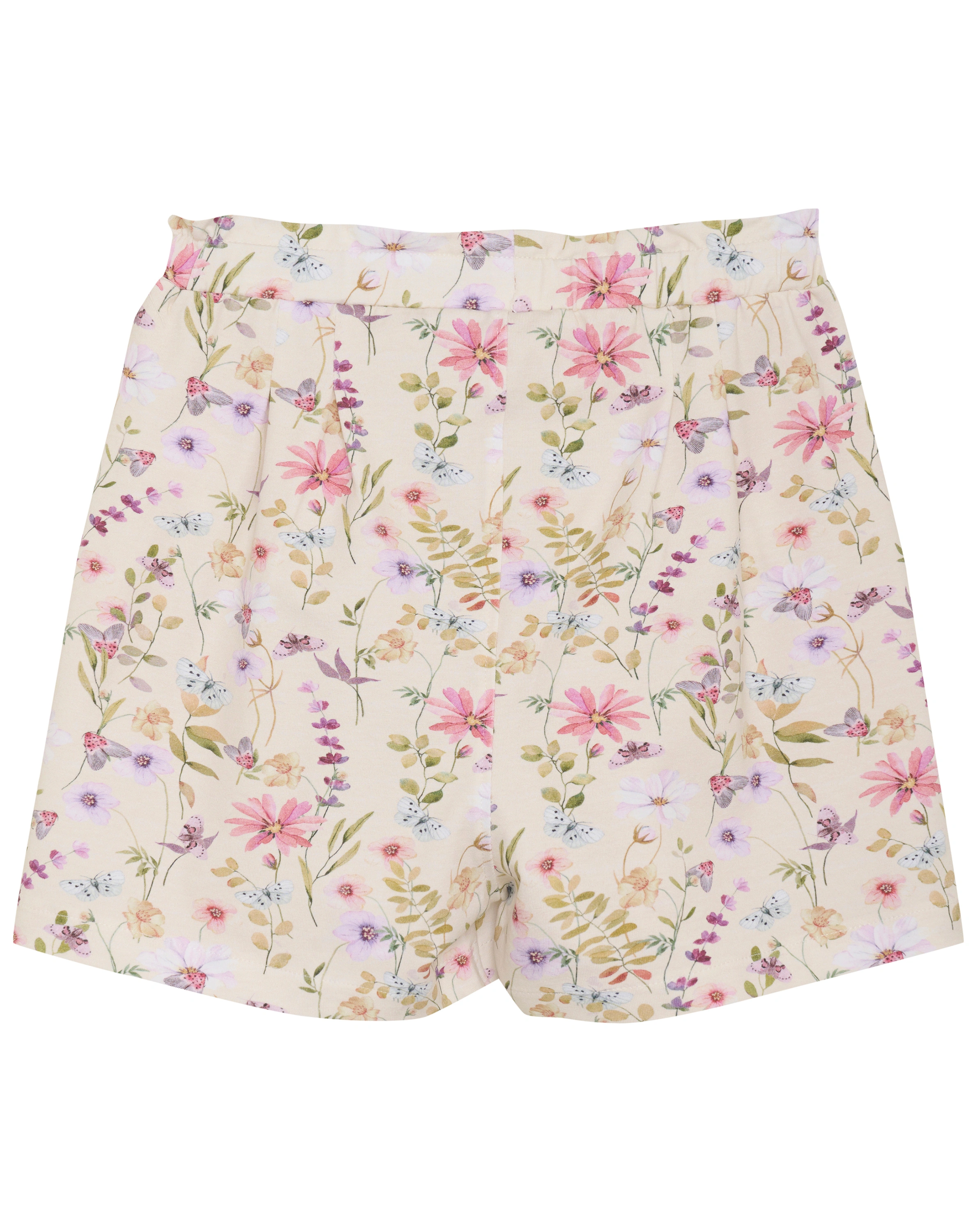 Shorts BLUMENWIESE AOP in beige