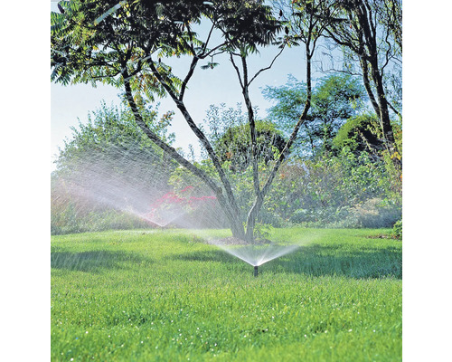 GARDENA T 100 turbine verzonken sproeier (werpbereik 4-6 m)