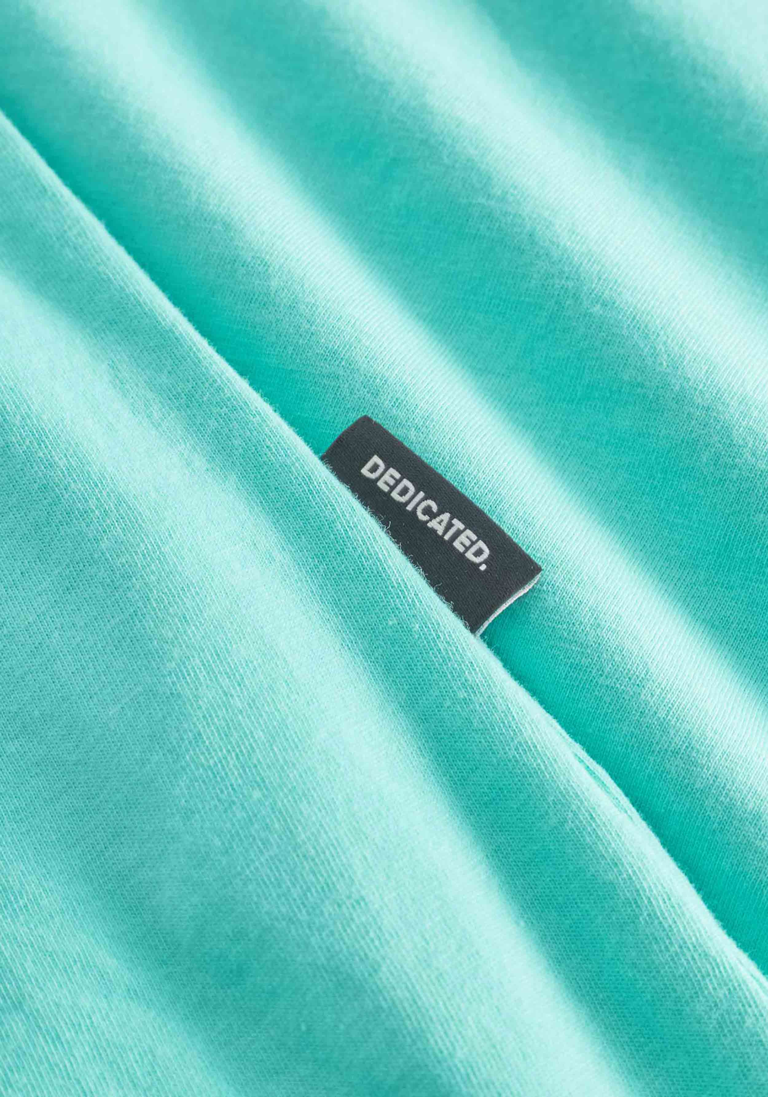 Dedicated T-Shirt Visby Base Pool Blue