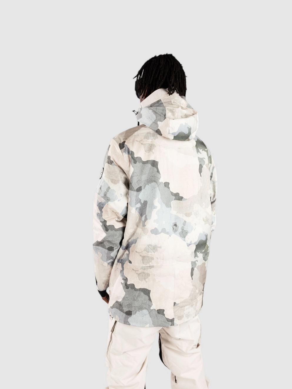 CLWR Foil Jacket water camo