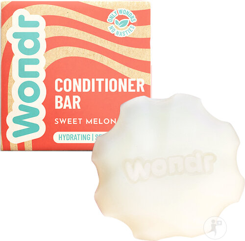 Wondr Sweet Melon Après-Shampoing Solide 55g