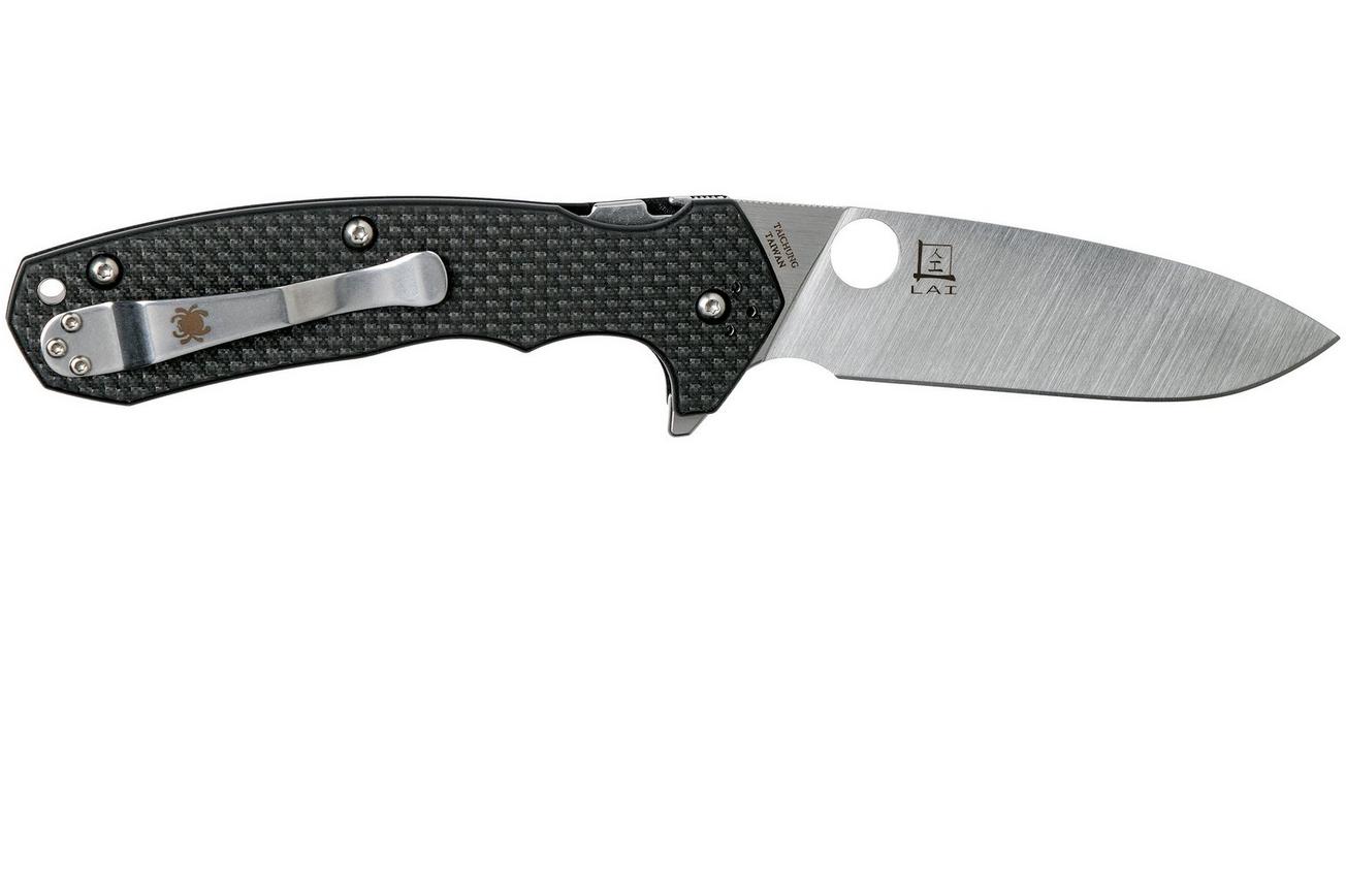 Spyderco Amalgam C234CFP zakmes, Brian Lai design