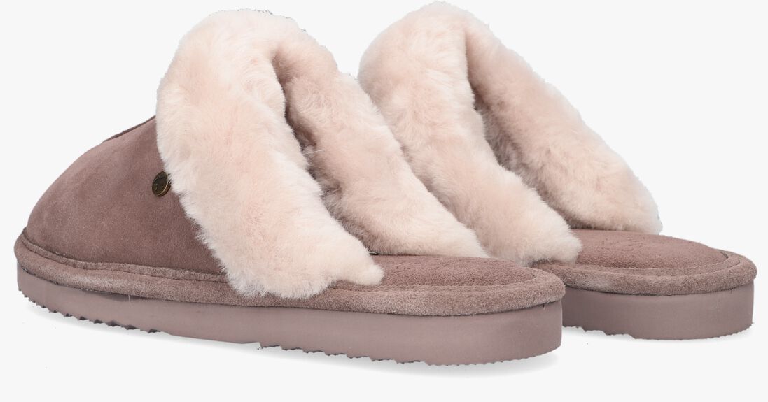 WARMBAT taupe warmbat pantoffels lismore
