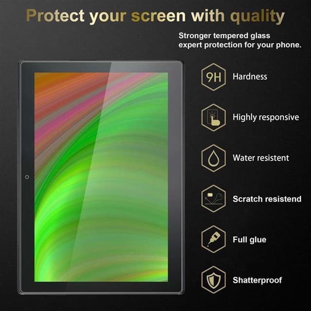 Lenovo Tab 4 10 (10.1 tomme) 3x Skærmbeskytter