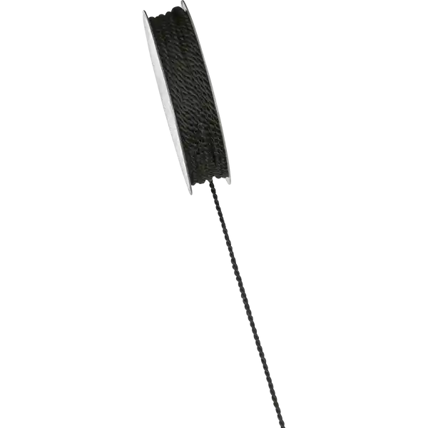 Geschenkband Kordel schwarz