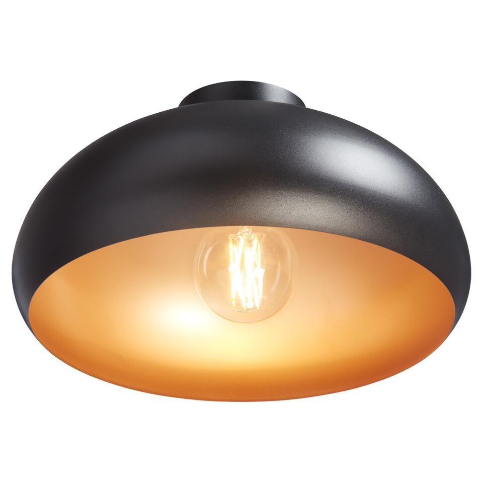 Plafondlamp Menerva Zwart