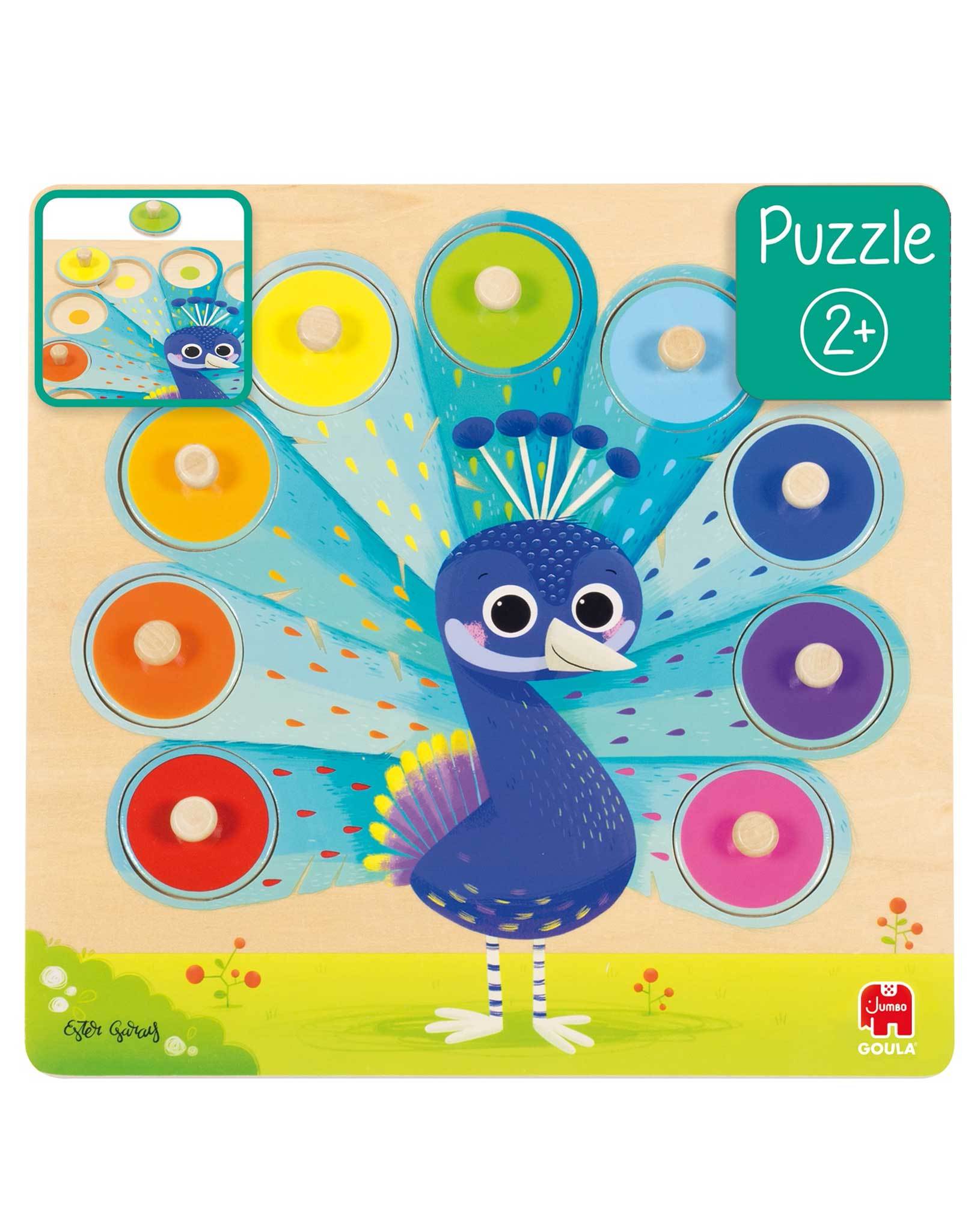 GOULA Pfaupuzzle