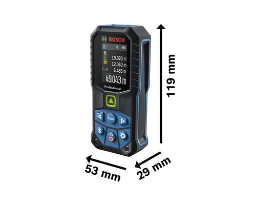 Laserafstandsmeter GLM 50-27 CG