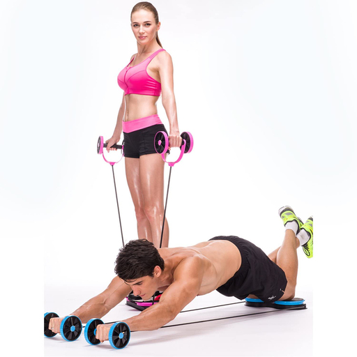 Aparelho de exercícios Sportek para braços, pernas e abdômen