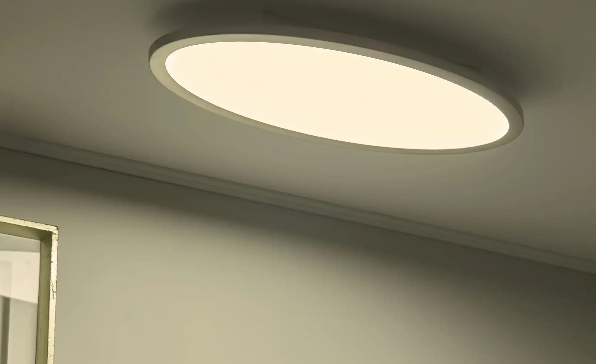 Meisterleuchten Smart Home-Deckenleuchte, oval