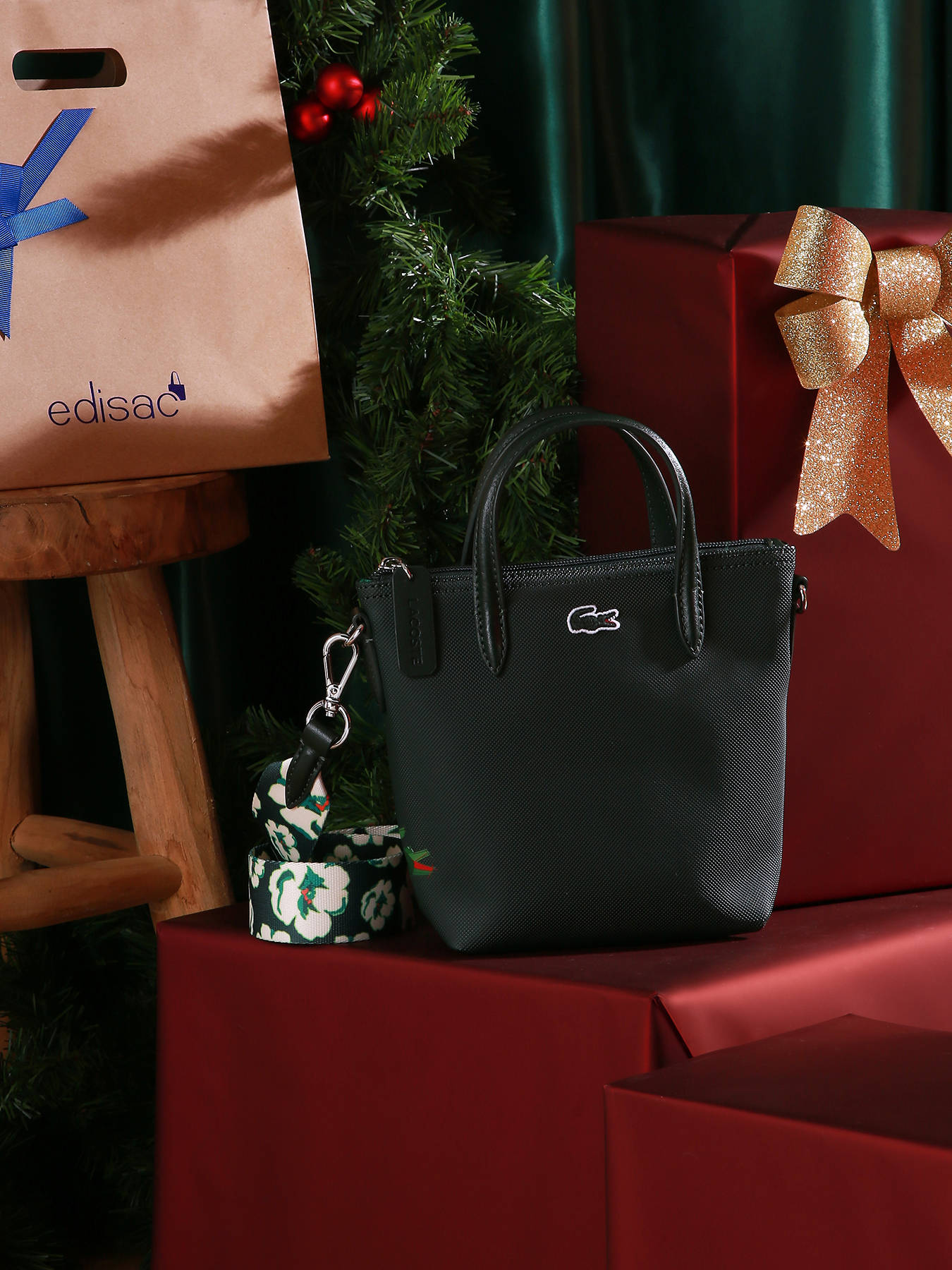 Sac bandoulire Holiday LACOSTE