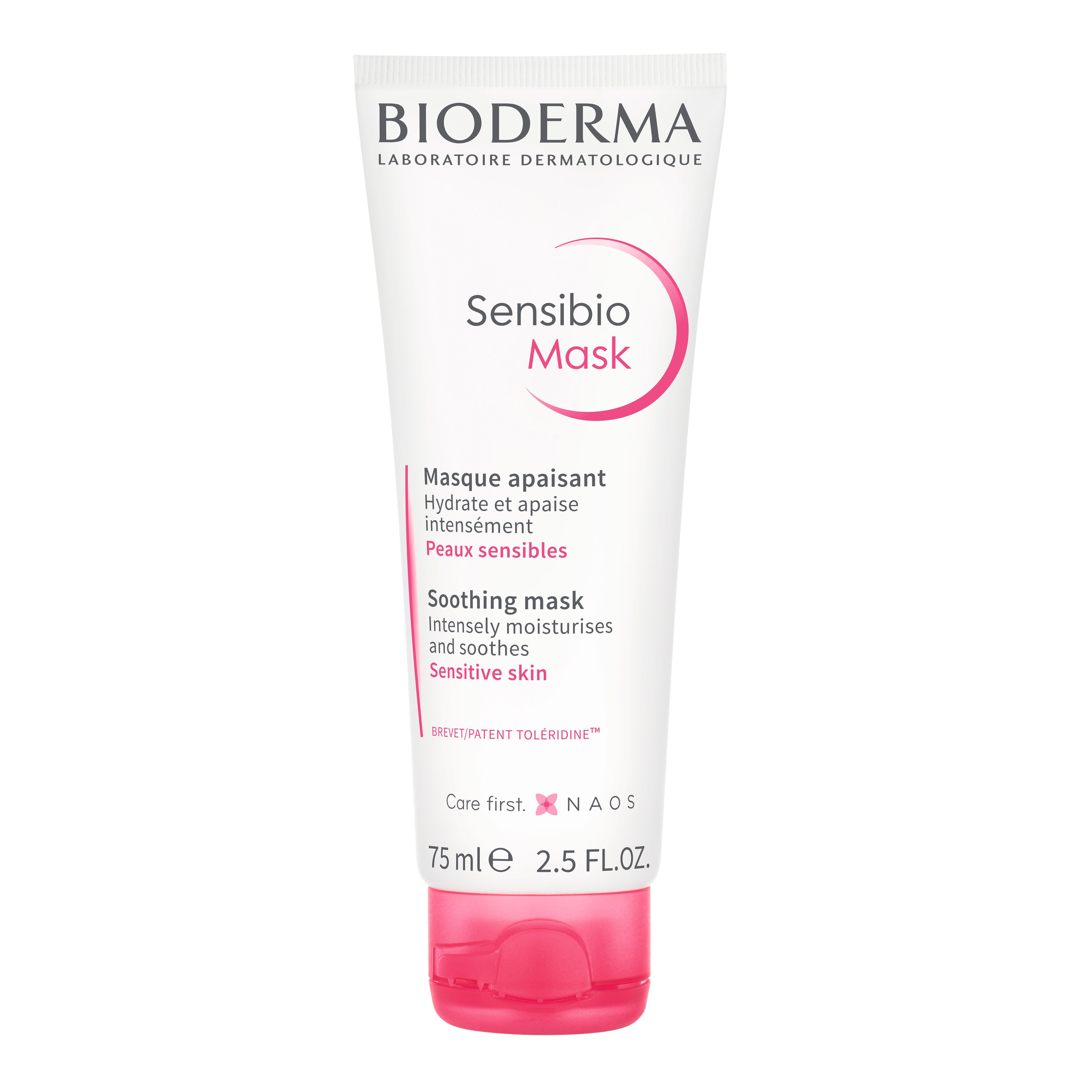 BIODERMA Sensibio Mask Intensiv beruhigende und feuchtigkeitsspendende Maske - Jetzt 25% sparen mit Code 