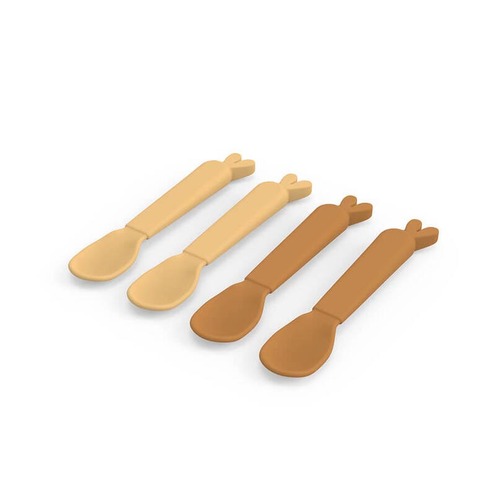 Lot de 4 cuillères Kiddish Lalee Moutarde - DONE BY DEER