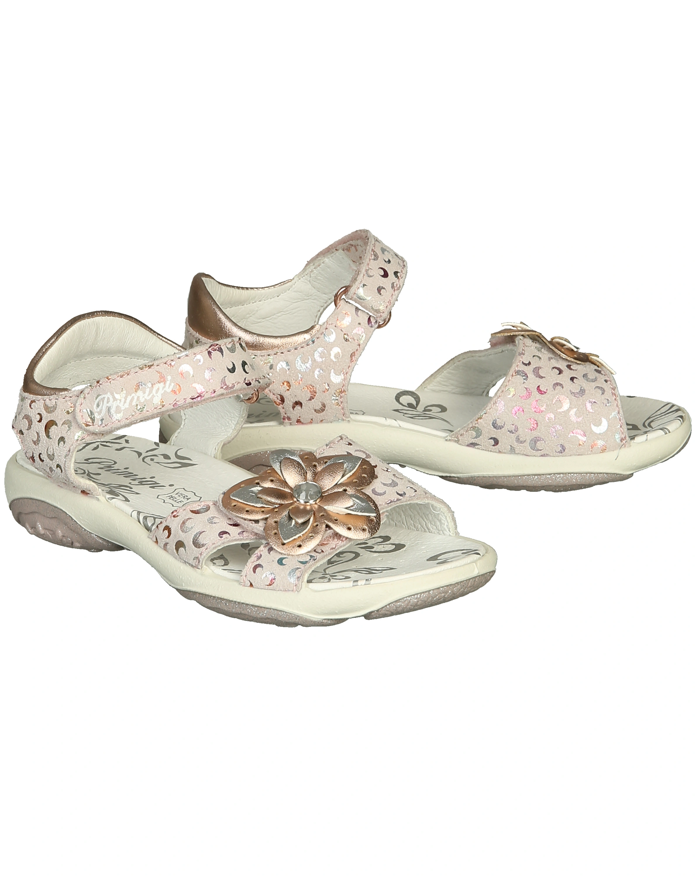 Klett-Sandalen GRIGNA in rosegold