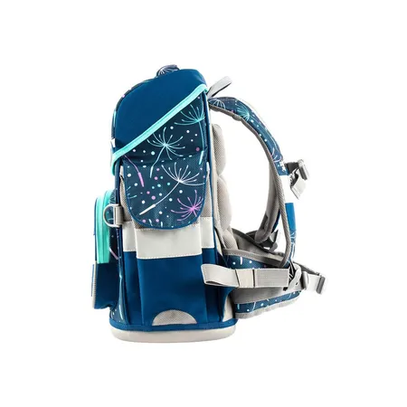 School-Mood Schulranzenset Timeless Air+ Lina, 7-teilig