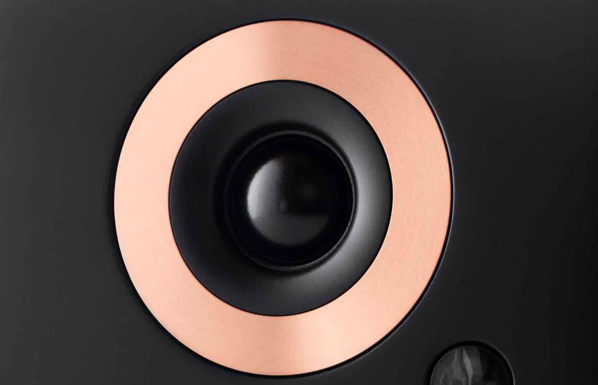 Argon Audio Forte A4 MK2 Noir (la paire) Enceintes sans fil hi-fi