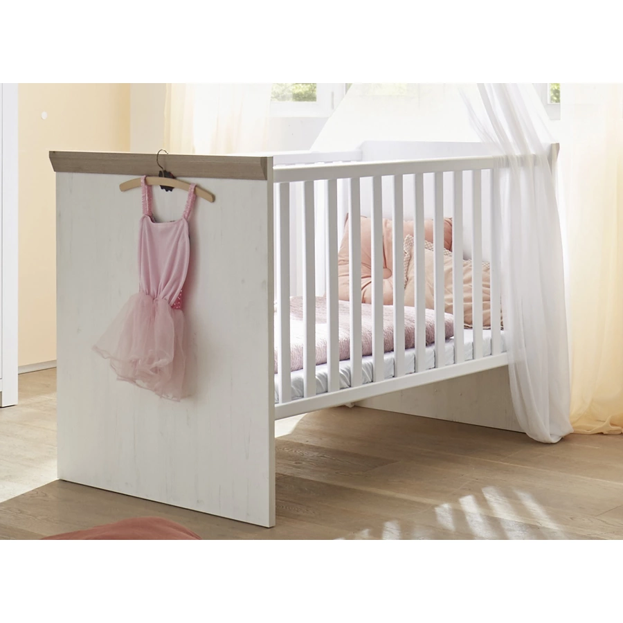 Mäusbacher Kinderzimmer New York Inkl. Standregal und Hängeregalen