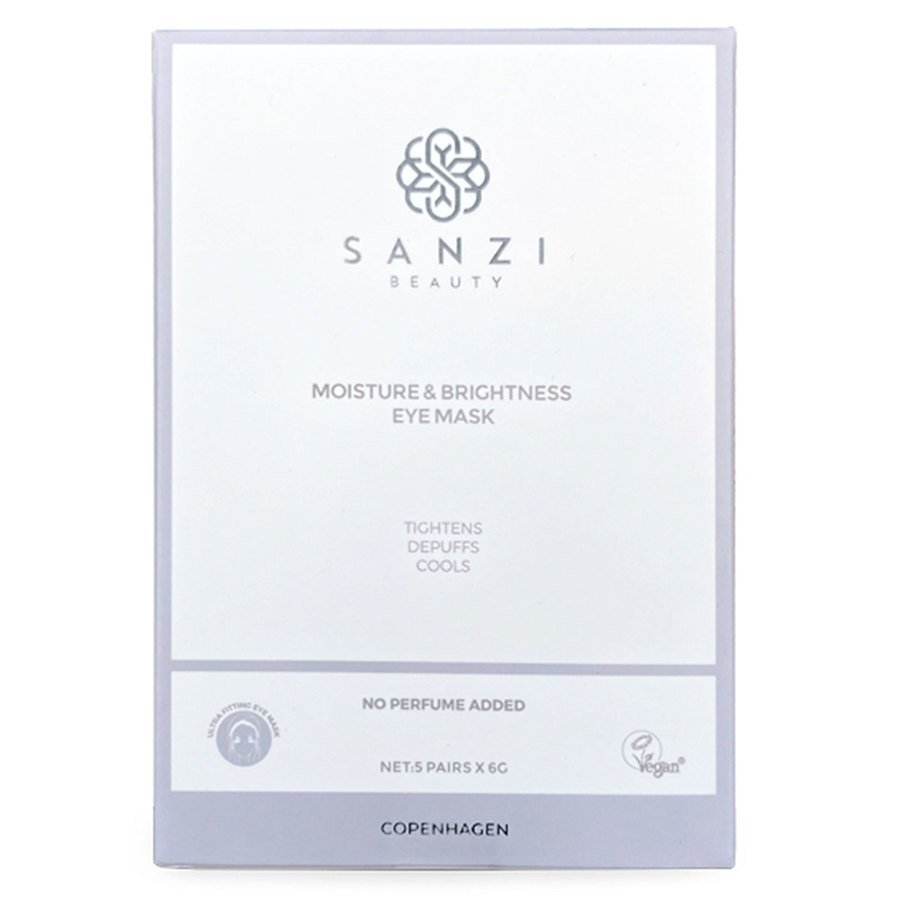 Sanzi Beauty Moisture & Brightness Eye Mask 5 Pairs 5x6g
