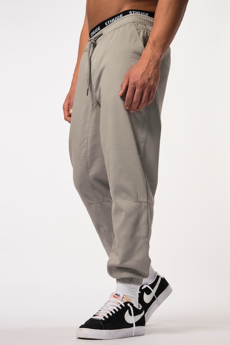 STHUGE Hose, Elastikbund, Modern Fit, 3 Taschen, bis 8 XL