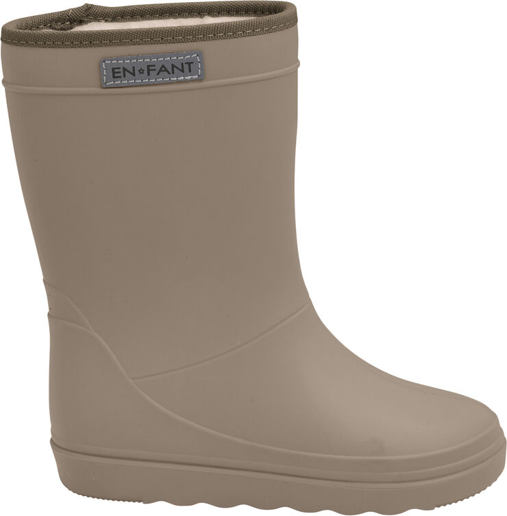 ENFANT Thermo Boots Solid Pine bark