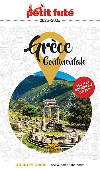 PETIT FUTE - PETIT FUTE GRECE CONTINENTALE
