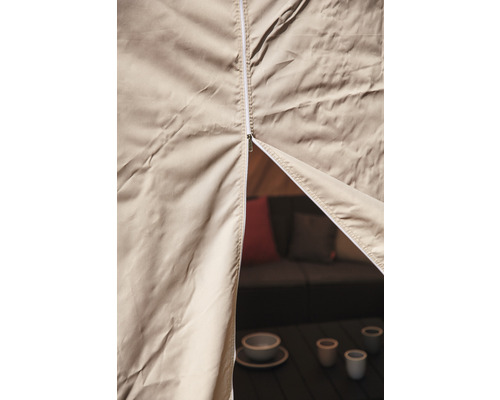 Allround paviljoen Siena Garden 3x4,5 m taupe