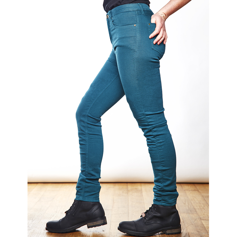 Furygan - Jean femme Paola Bleu