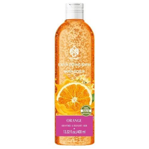 naarak - Exfoliërende bad- en lichaamsscrub met sinaasappel