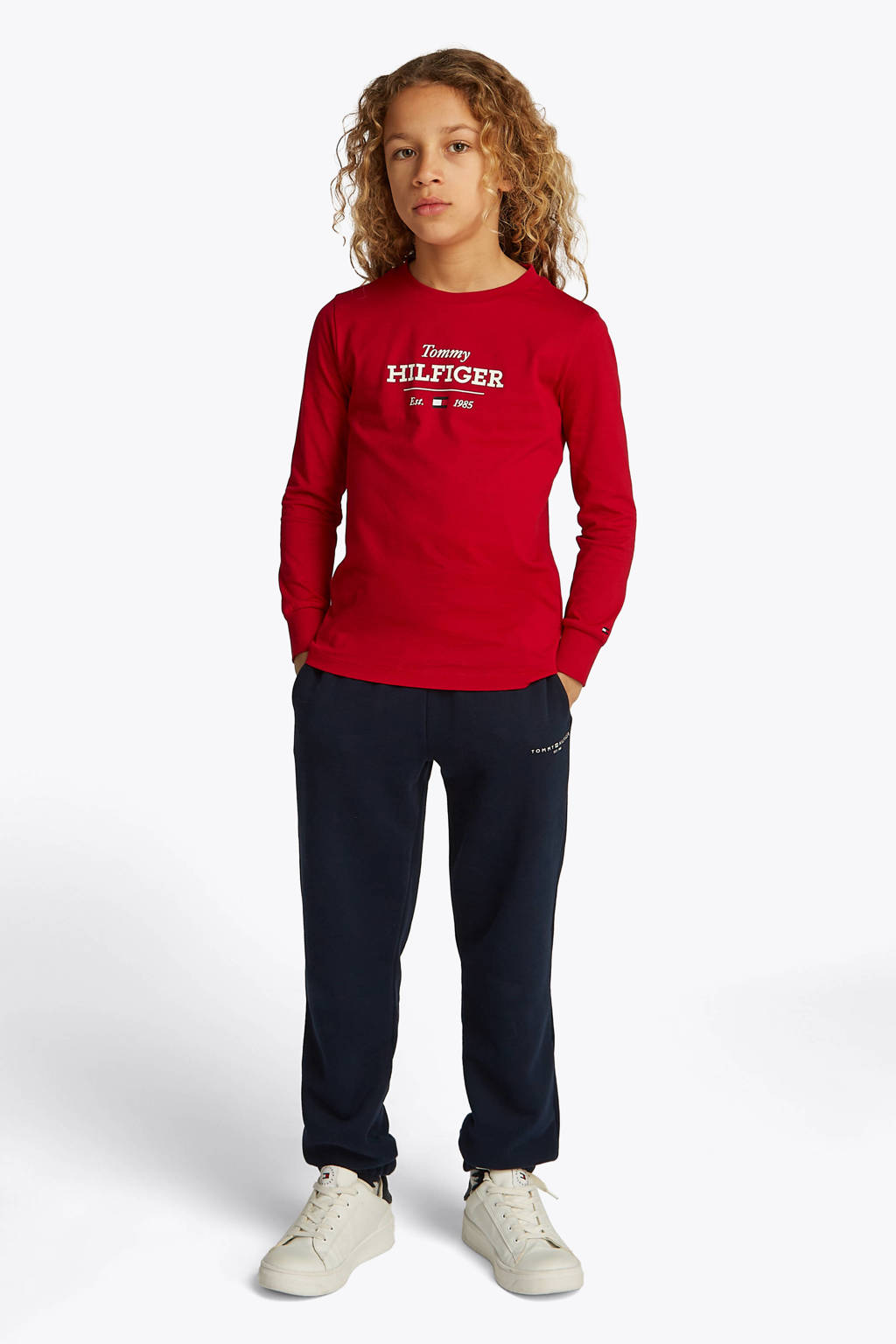 Tommy Hilfiger longsleeve rood