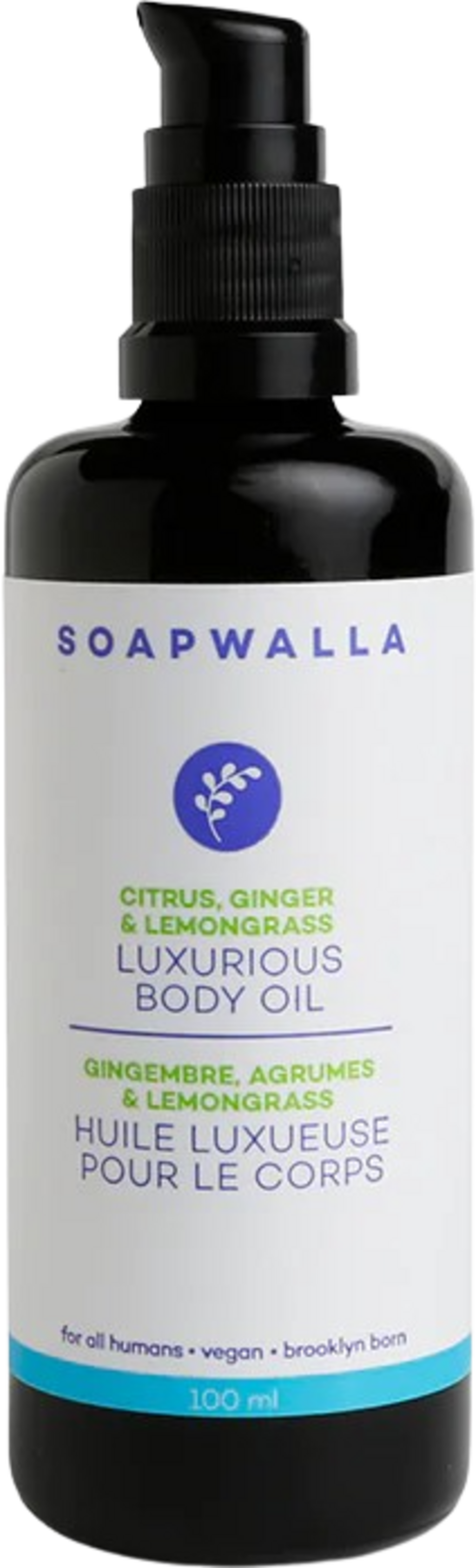 Soapwalla  Luxurious Body Oil, 100 ml