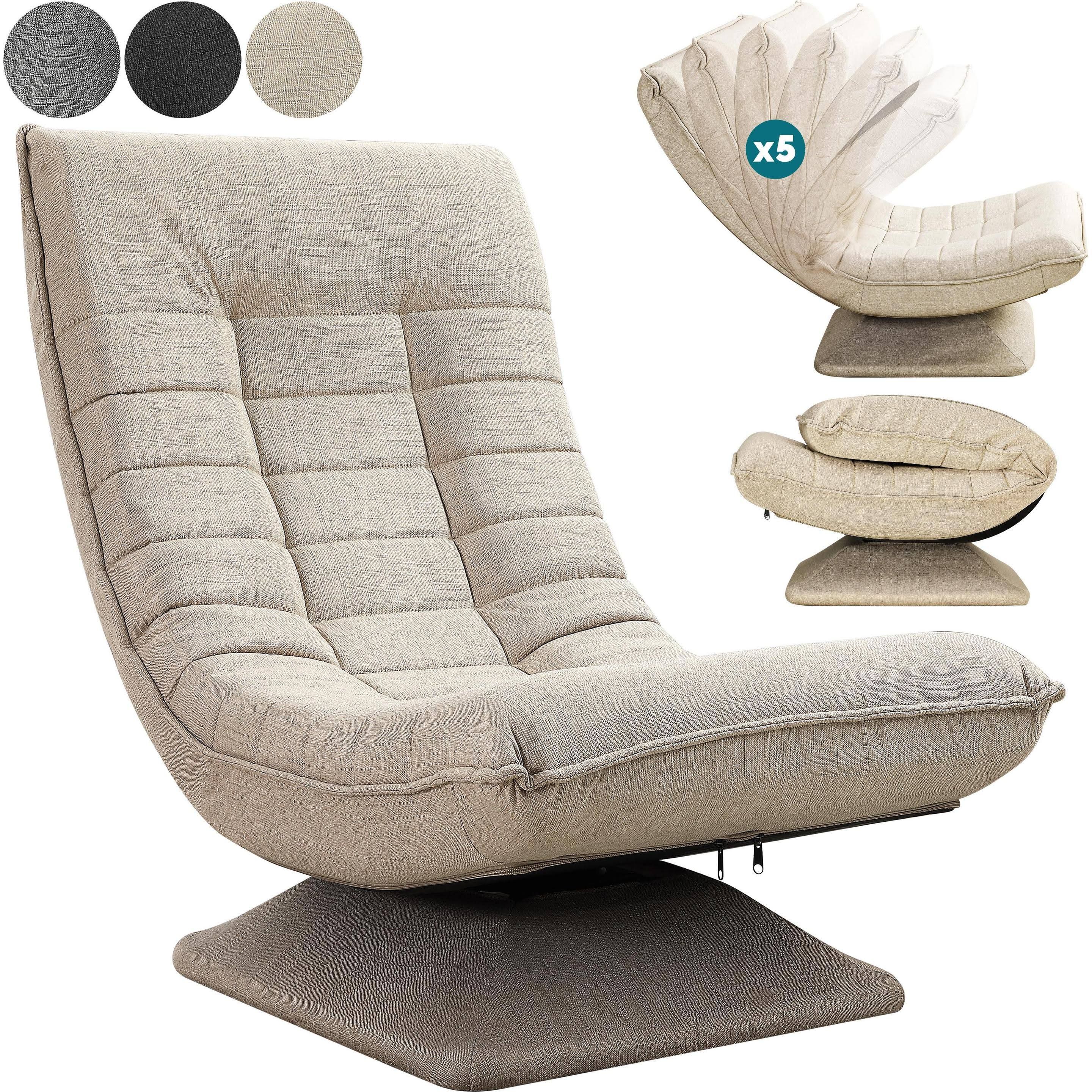 casaria Relaxsessel Aberdeen Stoff