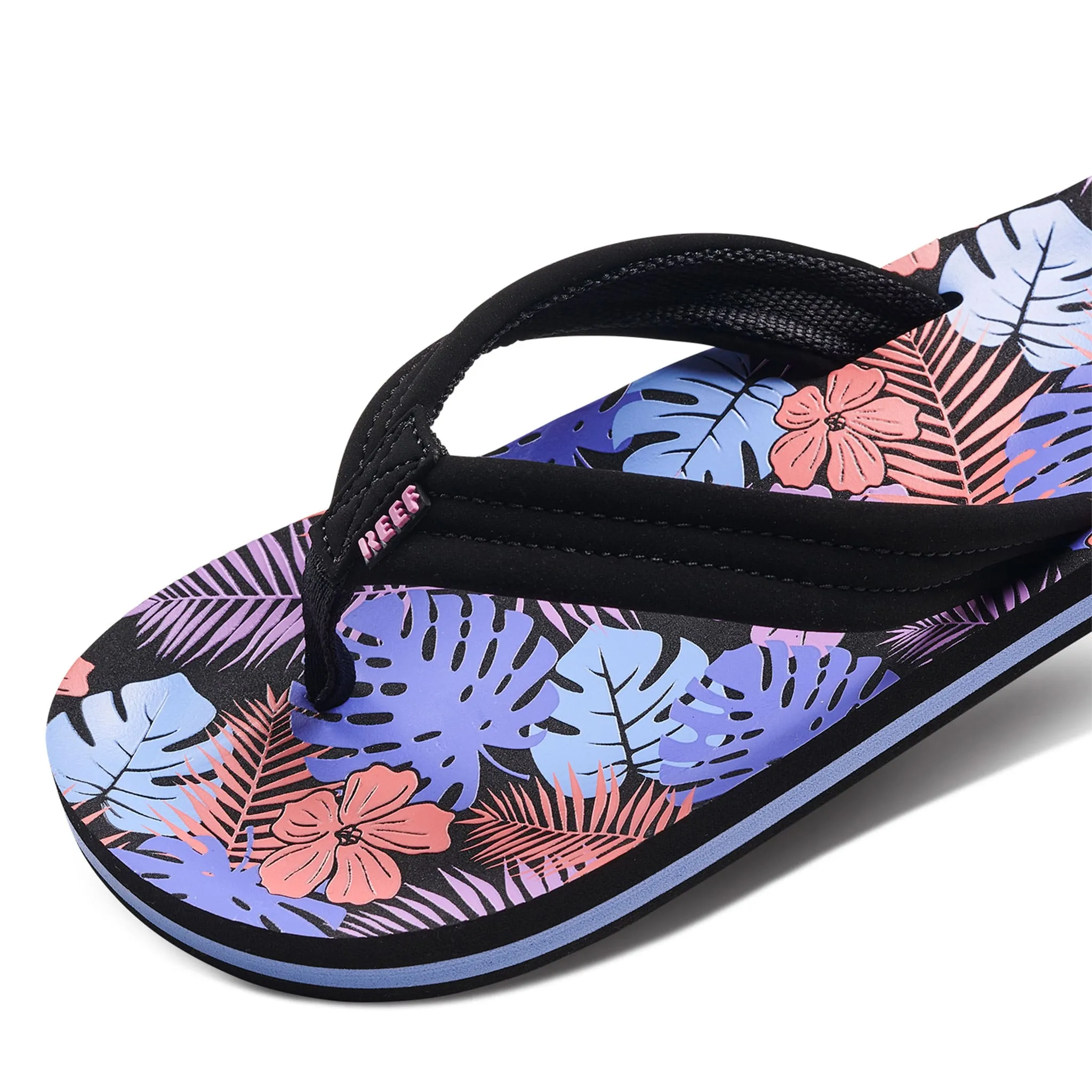 Reef Sandale Ahi Purple Fronds Pointures 13-6