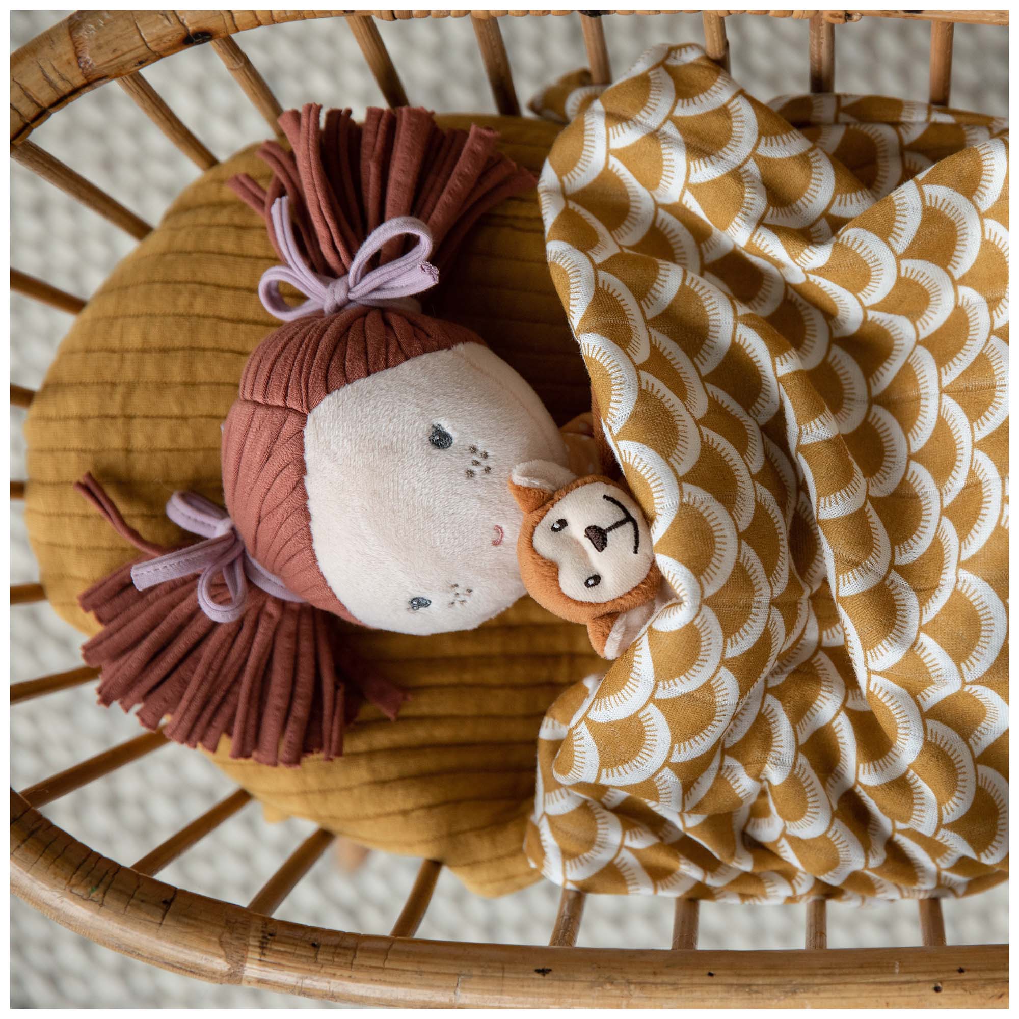 Little Dutch pop Sophia 35cm multi