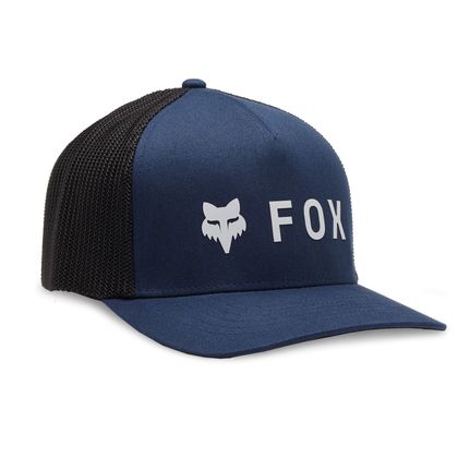Casquette Fox ABSOLUTE FLEXFIT - Bleu