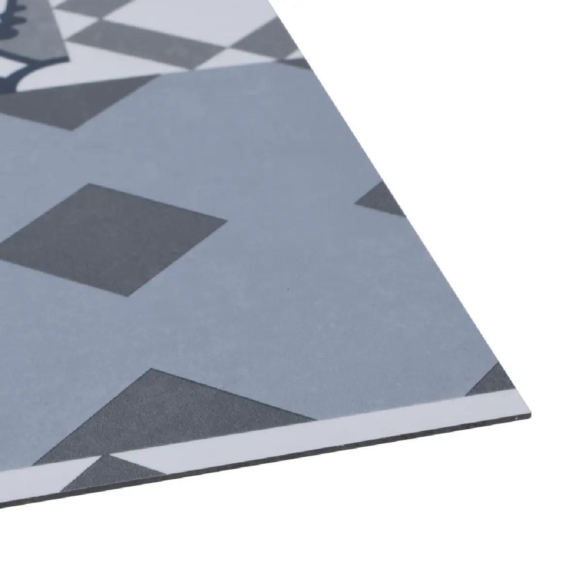 vidaXL Dalles de plancher autoadhésives 20pcs Motif coloré
