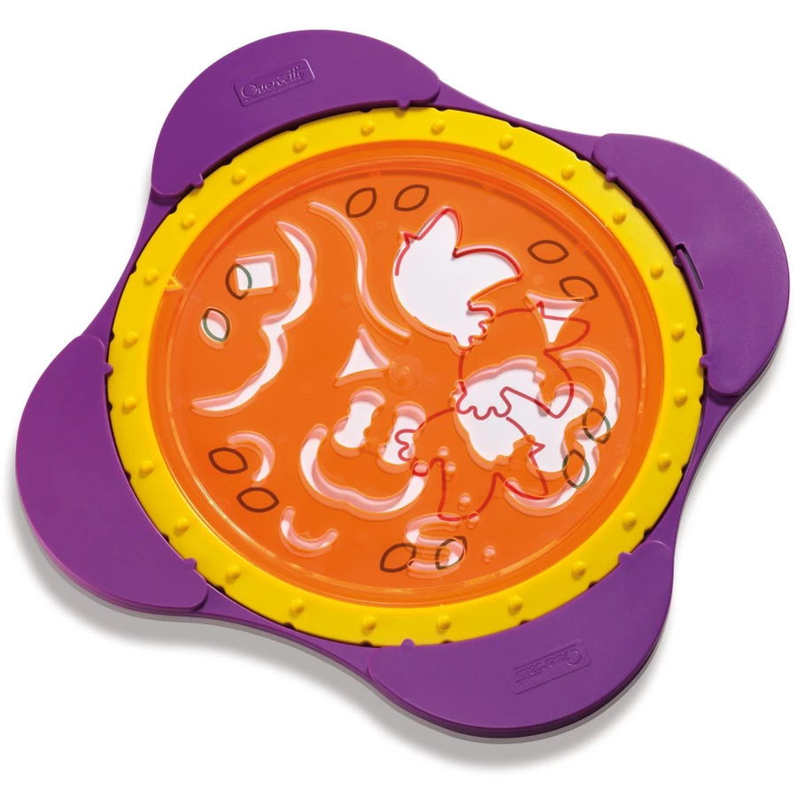 Quercetti Spirogiro Mandala-Schablonen