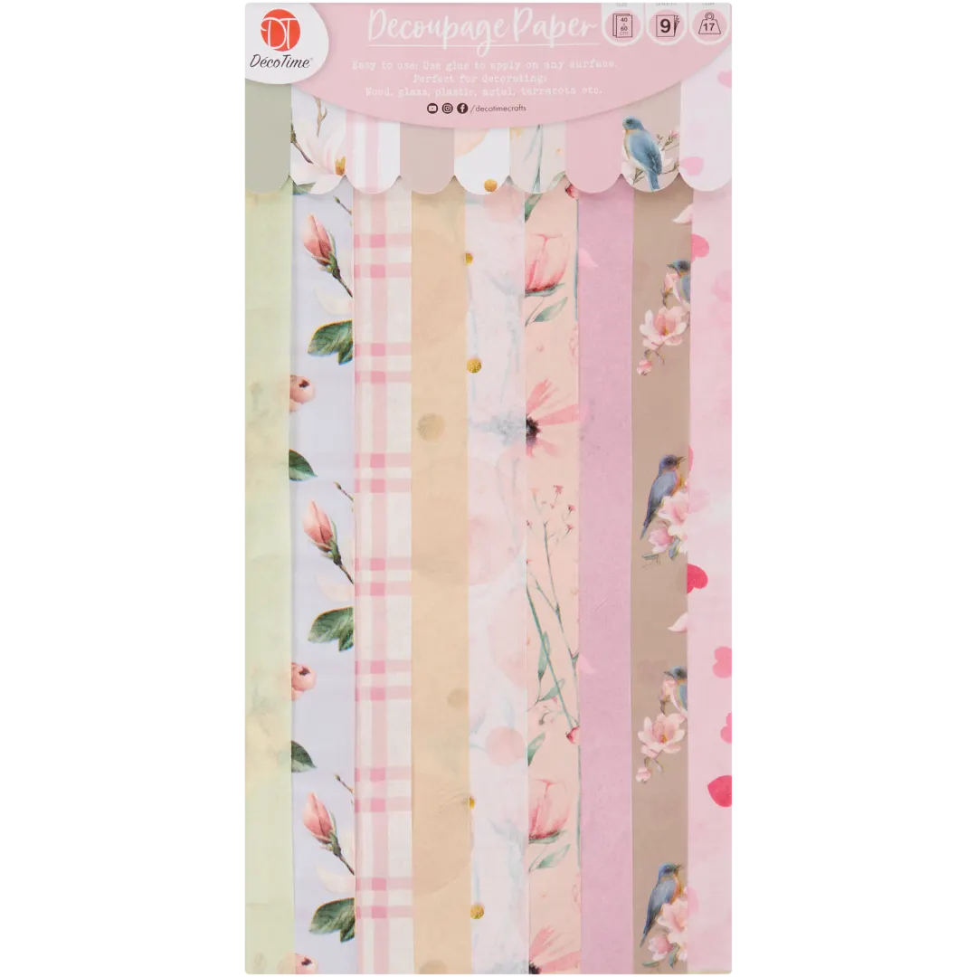 Papier de découpage DécoTime